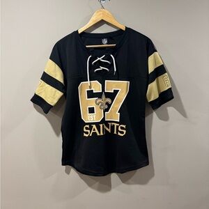 Women’s New Orleans Saints NFL Football Jersey